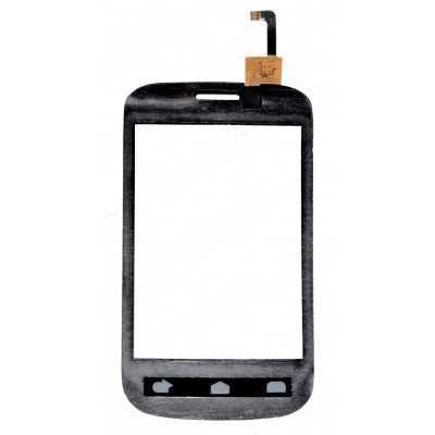 Touch Screen Digitizer For Karbonn K76 Black By - Maxbhi Com