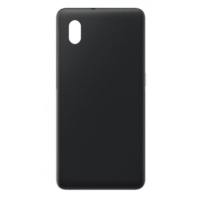 Back Panel Cover For Tcl L7 Black - Maxbhi Com
