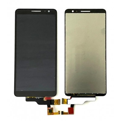 Lcd With Touch Screen For Tcl L7 Black By - Maxbhi Com