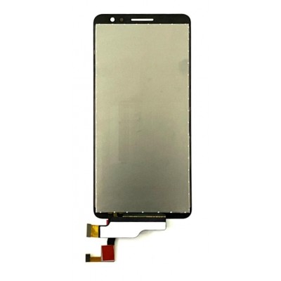 Lcd With Touch Screen For Tcl L7 Black By - Maxbhi Com