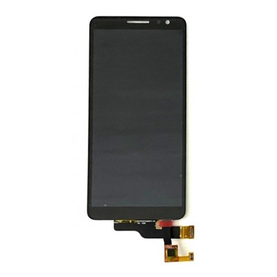 Lcd With Touch Screen For Tcl L7 White By - Maxbhi Com