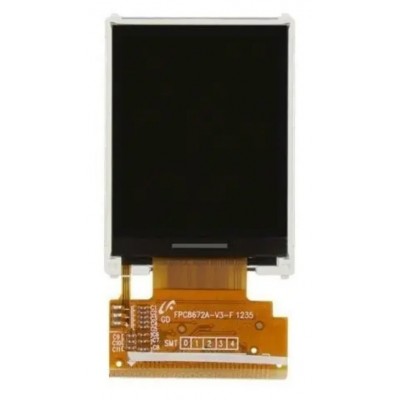 Lcd Screen For Samsung E1270 With Single Sim Replacement Display By - Maxbhi Com