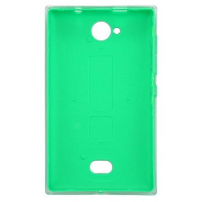 Back Panel Cover For Nokia Asha 503 Dual Sim Green - Maxbhi Com