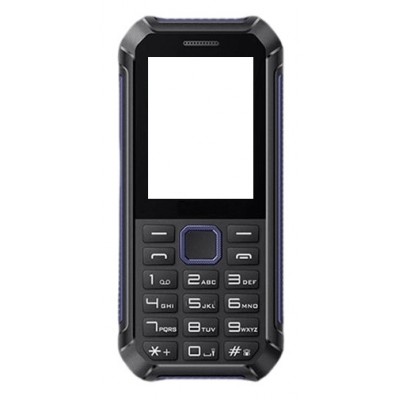 Full Body Housing For Blu Tank Xtreme 2 4 Black - Maxbhi Com
