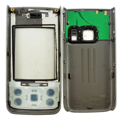 Full Body Housing For Nokia 6265i White - Maxbhi Com