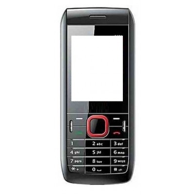Full Body Housing For Celkon C609 Black - Maxbhi Com