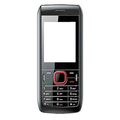 Full Body Housing For Celkon C609 Black - Maxbhi Com