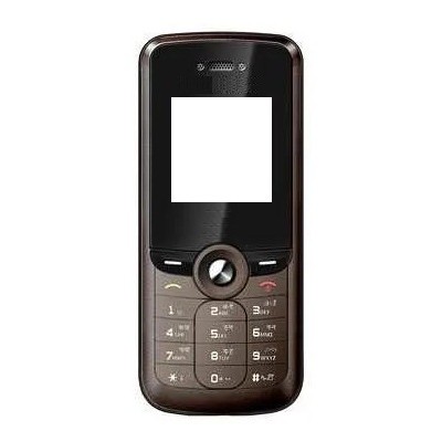 Full Body Housing For Reliance Zte S160 Black - Maxbhi Com