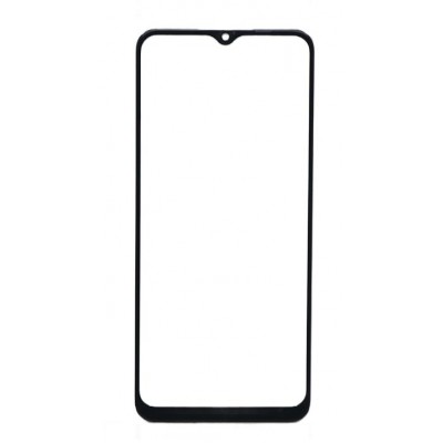 Replacement Front Glass For Realme 5i White By - Maxbhi Com