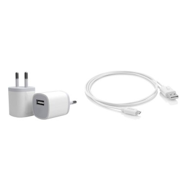 Charger for Micromax X261 - USB Mobile Phone Wall Charger