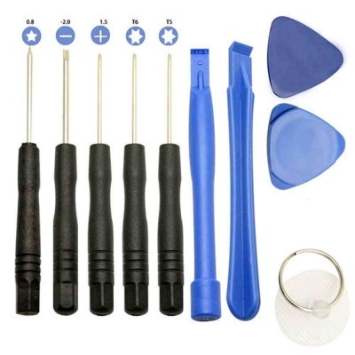 Opening Tool Kit Screwdriver Repair Set for Spice Mi-351 Smart Flo
