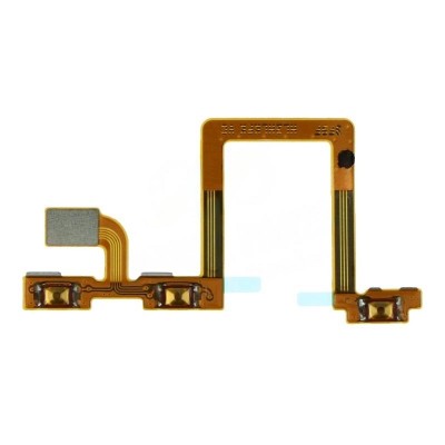 Power Button Flex Cable For Honor 9x Pro On Off Flex Pcb By - Maxbhi Com