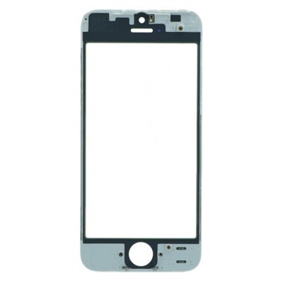 Replacement Front Glass For Apple Iphone 5 16gb Silver By - Maxbhi Com