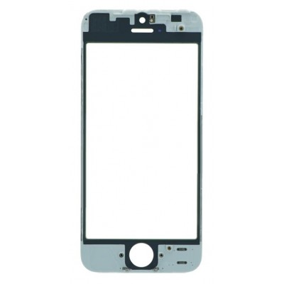 Replacement Front Glass For Apple Iphone 5 16gb White By - Maxbhi Com