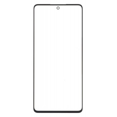 Replacement Front Glass For Samsung Galaxy A73 5g Black By - Maxbhi Com