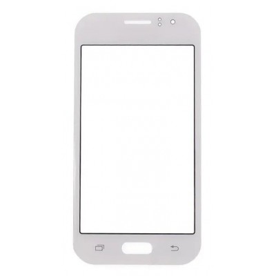 Replacement Front Glass For Samsung Galaxy J1 Ace White By - Maxbhi Com