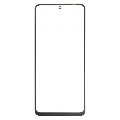 Replacement Front Glass For Xiaomi Redmi Note 12 5g White By - Maxbhi Com
