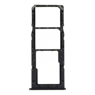Sim Card Holder Tray For Samsung Galaxy M51 Black - Maxbhi Com