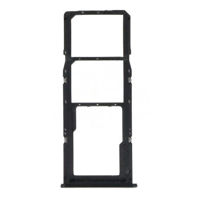 Sim Card Holder Tray For Samsung Galaxy M51 Black - Maxbhi Com