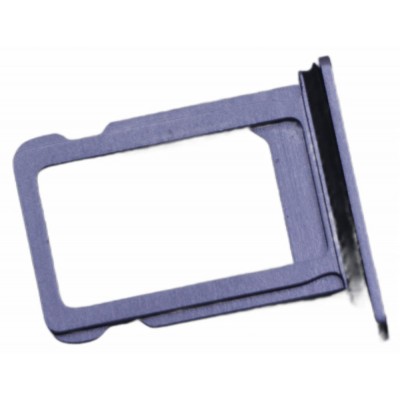 Sim Card Holder Tray For Apple Iphone 12 Mini Purple - Maxbhi Com