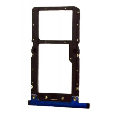 Sim Card Holder Tray For Cubot X20 Pro Blue - Maxbhi Com