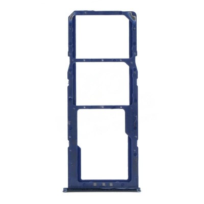 Sim Card Holder Tray For Samsung Galaxy M51 Blue - Maxbhi Com