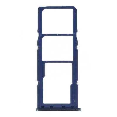 Sim Card Holder Tray For Samsung Galaxy M51 Blue - Maxbhi Com