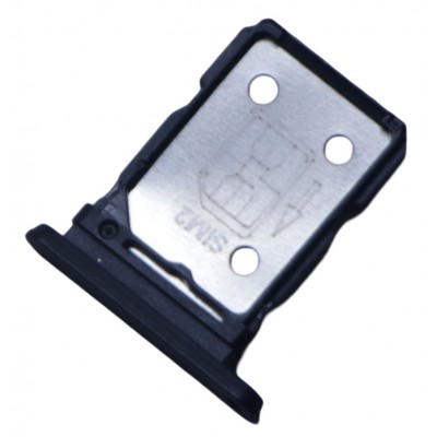 Sim Card Holder Tray For Realme 11 Pro 5g Black - Maxbhi Com