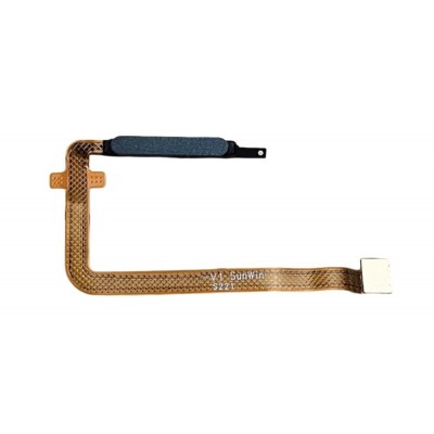 Fingerprint Sensor Flex Cable For Nokia G100 Black By - Maxbhi Com