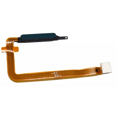 Fingerprint Sensor Flex Cable For Nokia G100 Blue By - Maxbhi Com