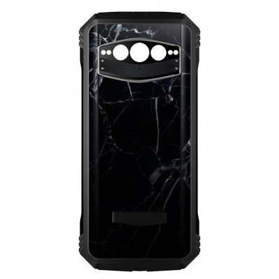 Back Panel Cover For Doogee V30t Black - Maxbhi Com
