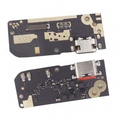 Charging Connector Flex Pcb Board For Doogee V30t By - Maxbhi Com