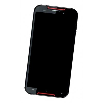 Lcd Frame Middle Chassis For Cubot Quest Lite White By - Maxbhi Com