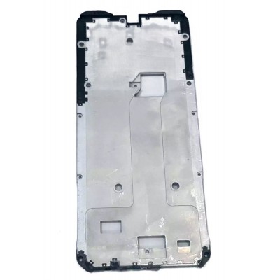 Lcd Frame Middle Chassis For Doogee V30t Black By - Maxbhi Com