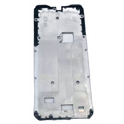 Lcd Frame Middle Chassis For Doogee V30t White By - Maxbhi Com