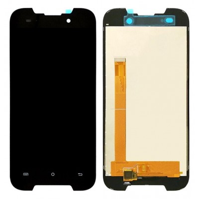 Lcd With Touch Screen For Cubot Quest Lite Black By - Maxbhi Com