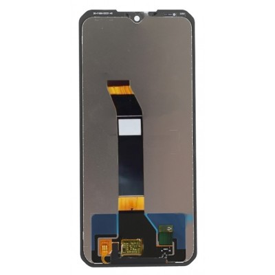 Lcd With Touch Screen For Doogee V30t Black By - Maxbhi Com
