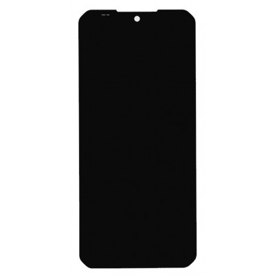 Lcd With Touch Screen For Doogee V30t Grey By - Maxbhi Com