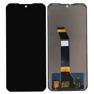 Lcd With Touch Screen For Doogee V30t Rose Gold By - Maxbhi Com