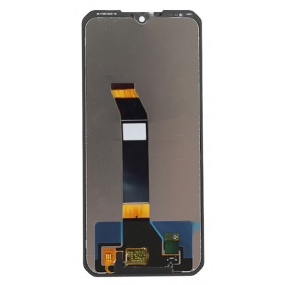 Lcd With Touch Screen For Doogee V30t Rose Gold By - Maxbhi Com