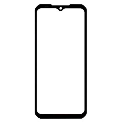 Replacement Front Glass For Doogee V30t Rose Gold By - Maxbhi Com
