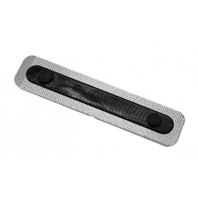Volume Side Button Outer For Doogee V30t Black By - Maxbhi Com