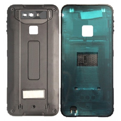 Back Panel Cover For Cubot Quest Black - Maxbhi Com