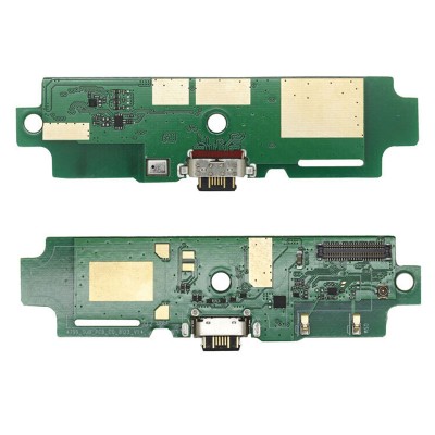 Charging Connector Flex Pcb Board For Cubot Quest By - Maxbhi Com