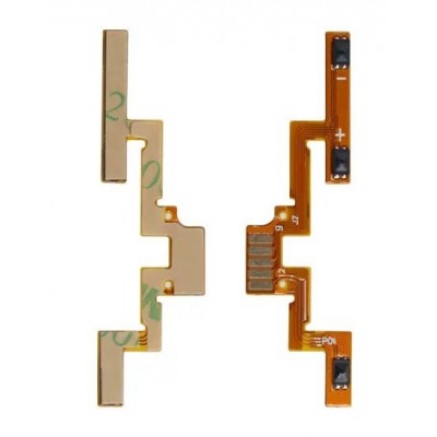 Volume Button Flex Cable For Cubot Quest By - Maxbhi Com