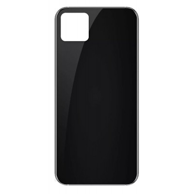 Back Panel Cover For Cubot X20 Pro Black - Maxbhi Com