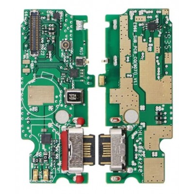 Charging Connector Flex Pcb Board For Cubot X20 Pro By - Maxbhi Com