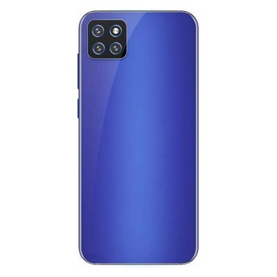 Full Body Housing For Cubot X20 Pro Blue - Maxbhi Com