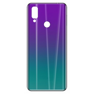 Back Panel Cover For Cubot X19s Purple - Maxbhi Com
