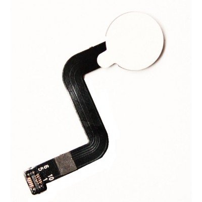 Fingerprint Sensor Flex Cable For Cubot P30 Black By - Maxbhi Com